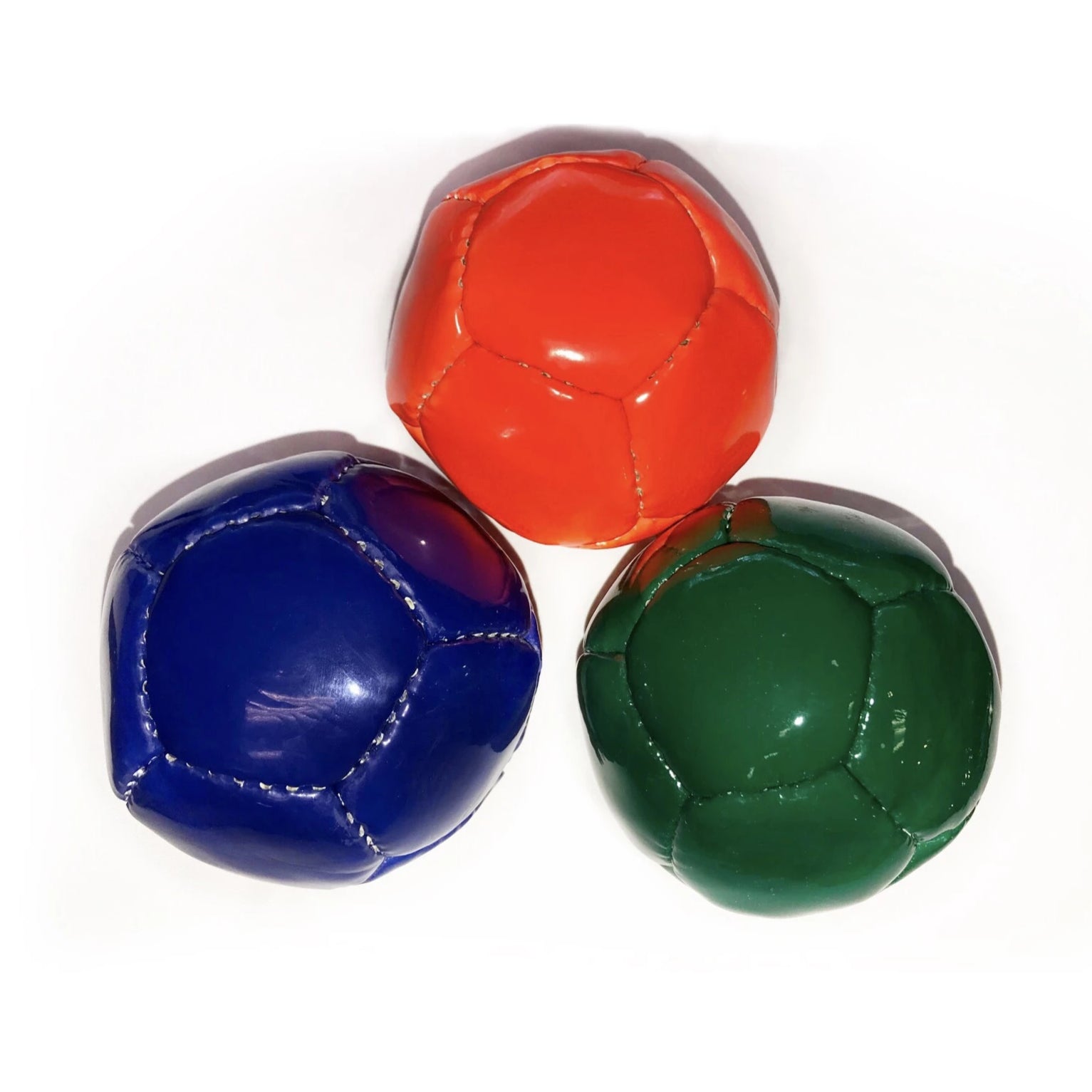 Polo Ball - Inflated Regular Size for Kids, Practice &  Foot Mallet