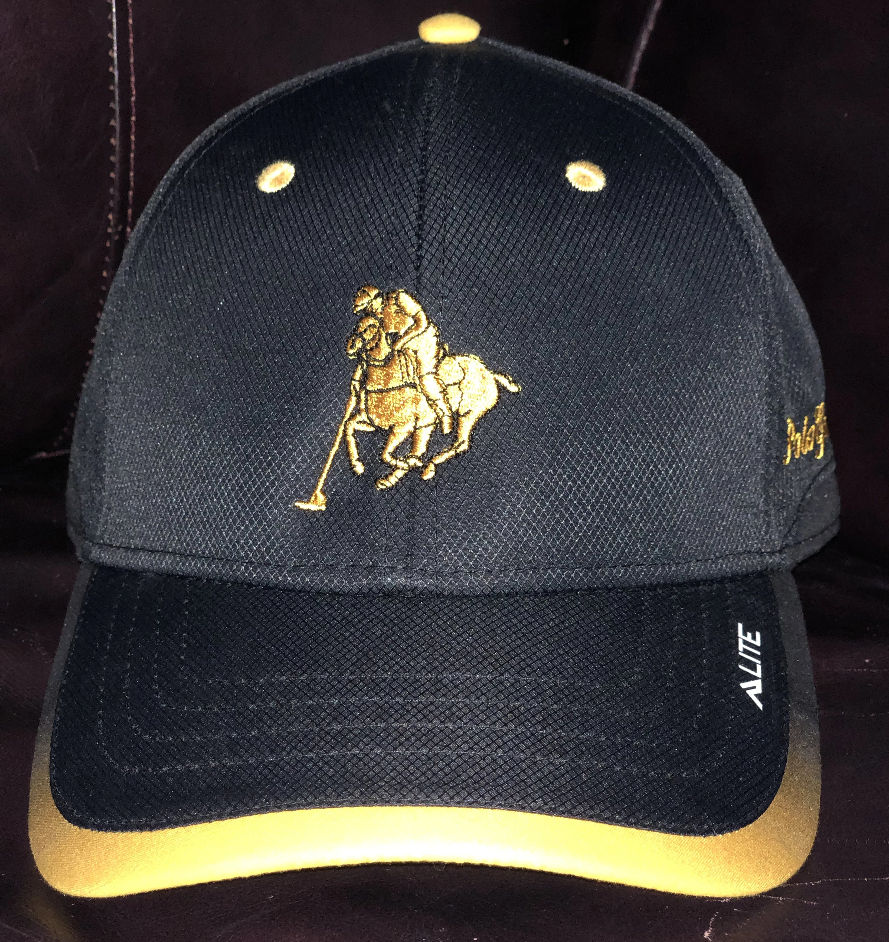 PoloGear Player Logo Cap