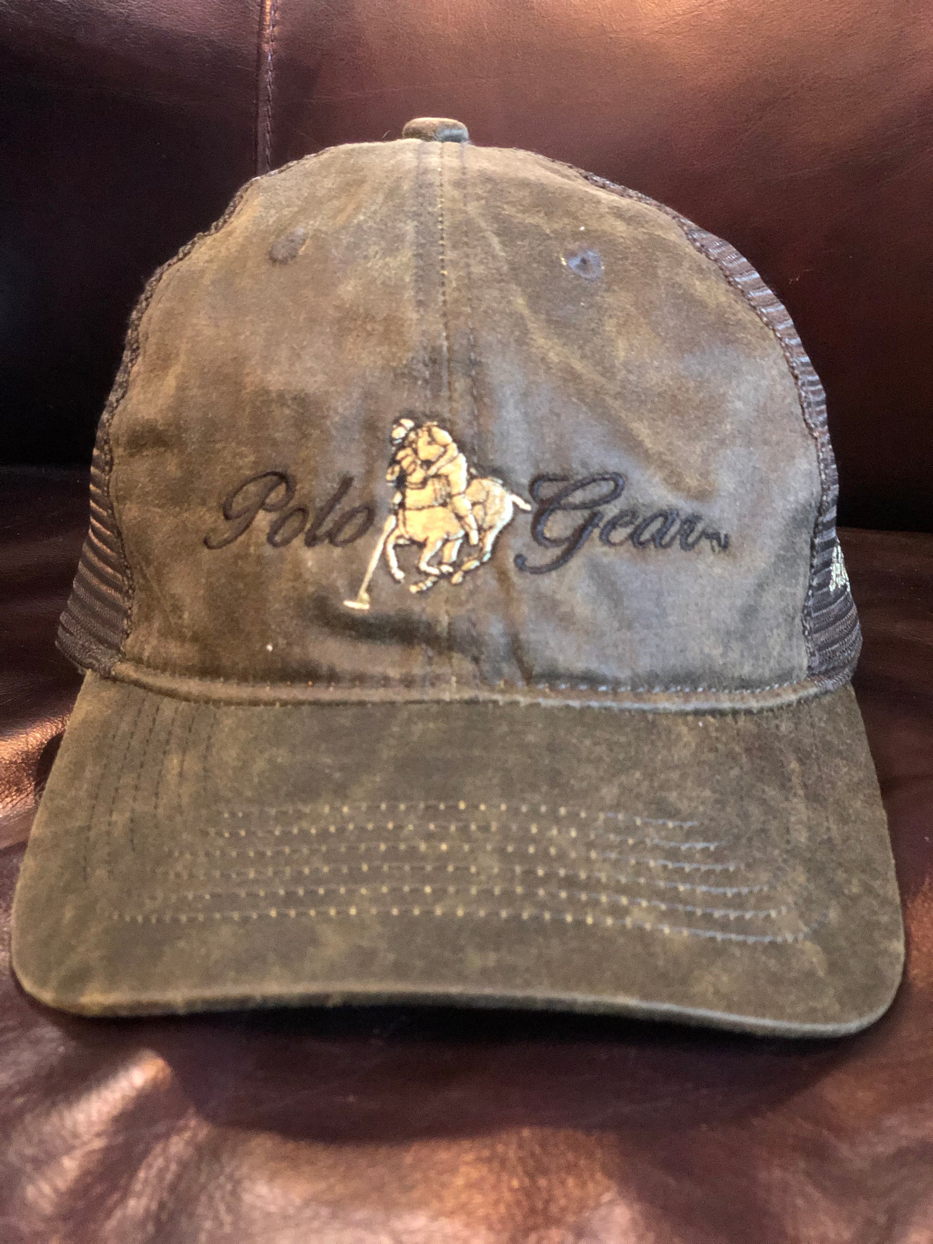 PoloGear Script Logo Cap