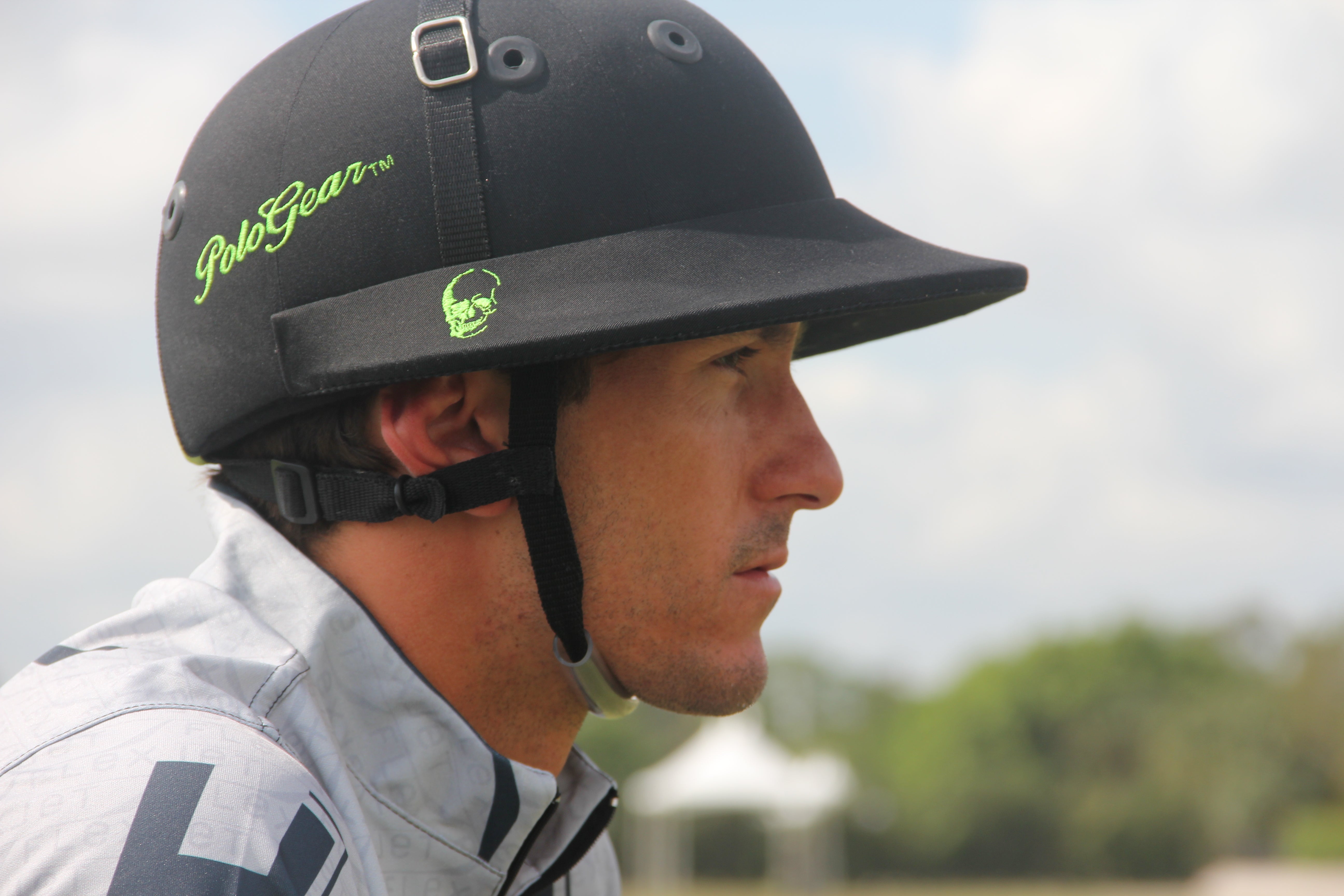 Polo Helmet - Loche Style Brim