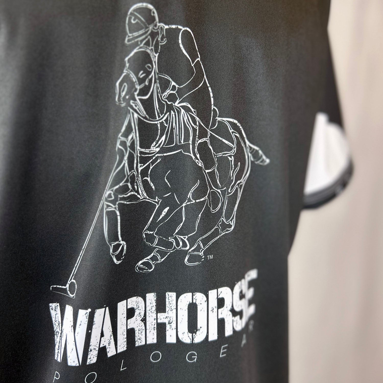 Polo Team Inspired Performance Shirts-Warhorse