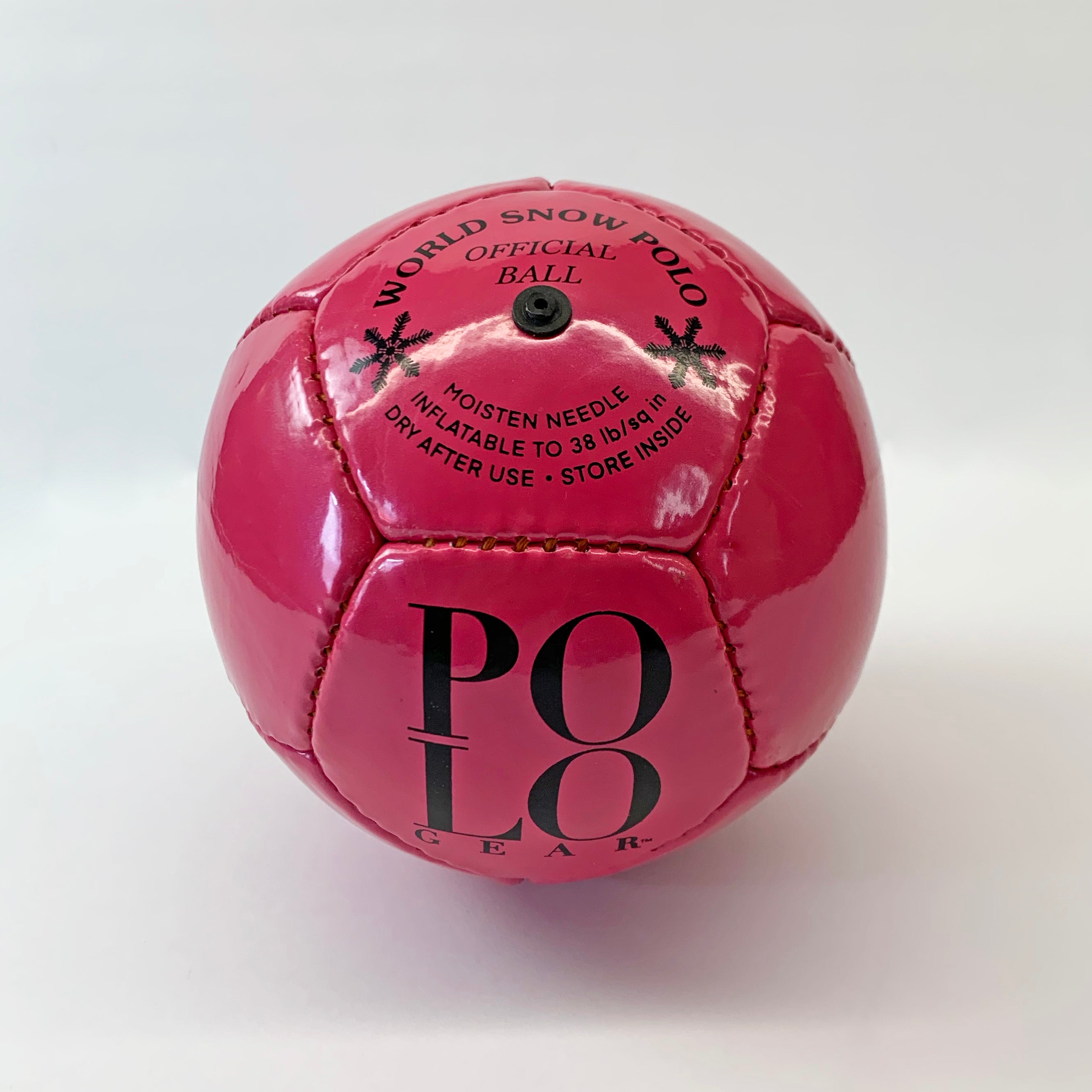 Polo Ball-Official Snow Polo Ball