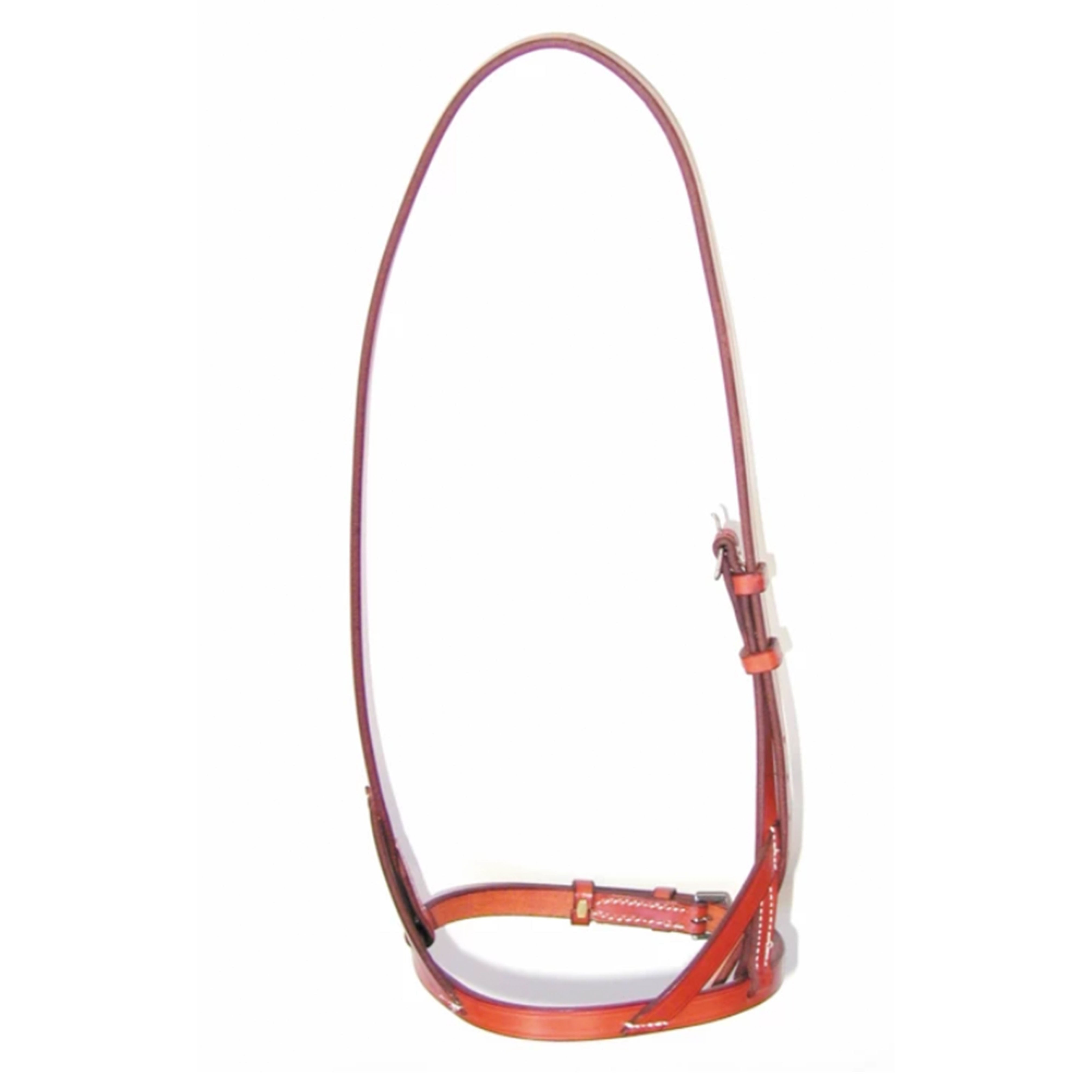 Noseband-Texas Drop English Bridle Leather PG