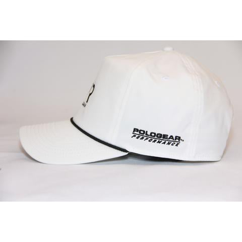 Nic Roldan Baseball Cap - Black/White