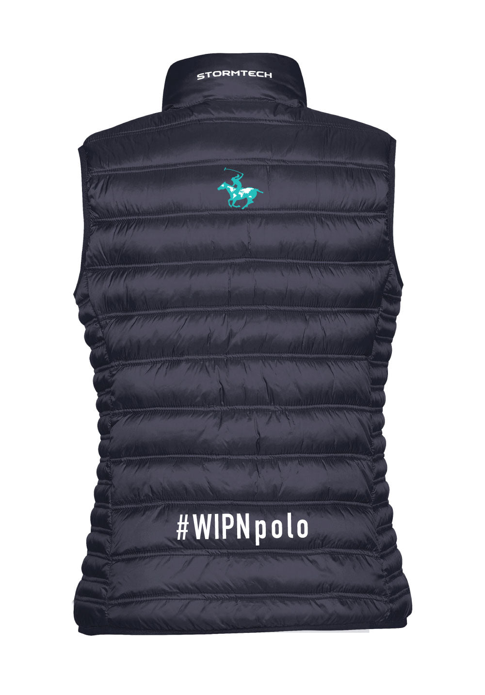 WIPN Ladies Vest-Embroidered Three Locations