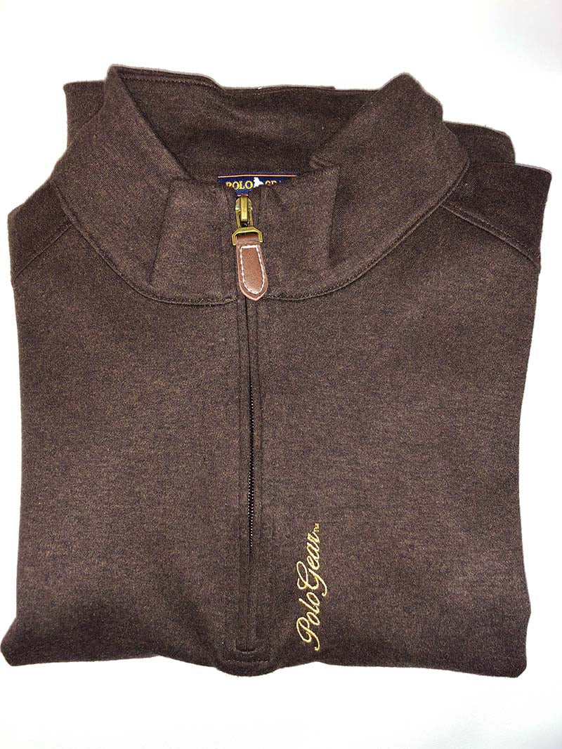 PoloGear Quarter Zip Pullover