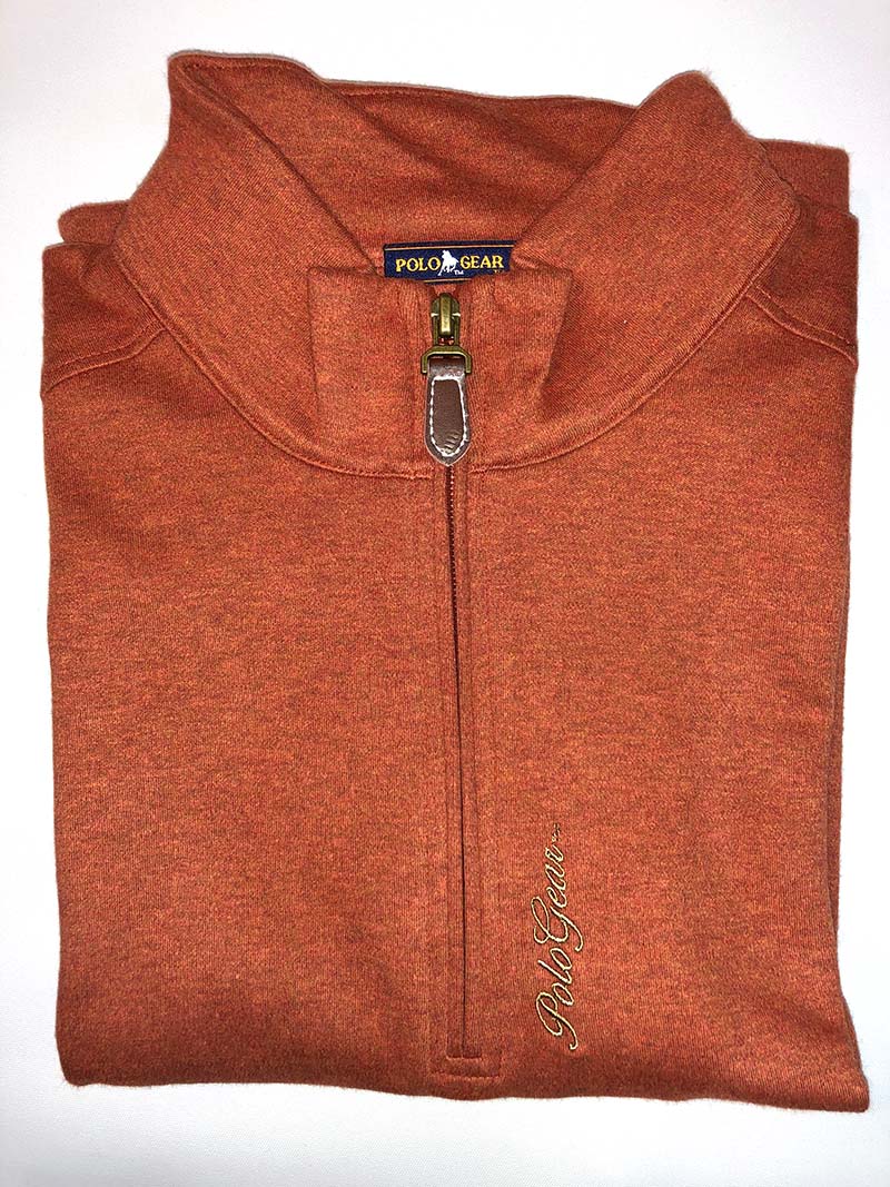 PoloGear Quarter Zip Pullover