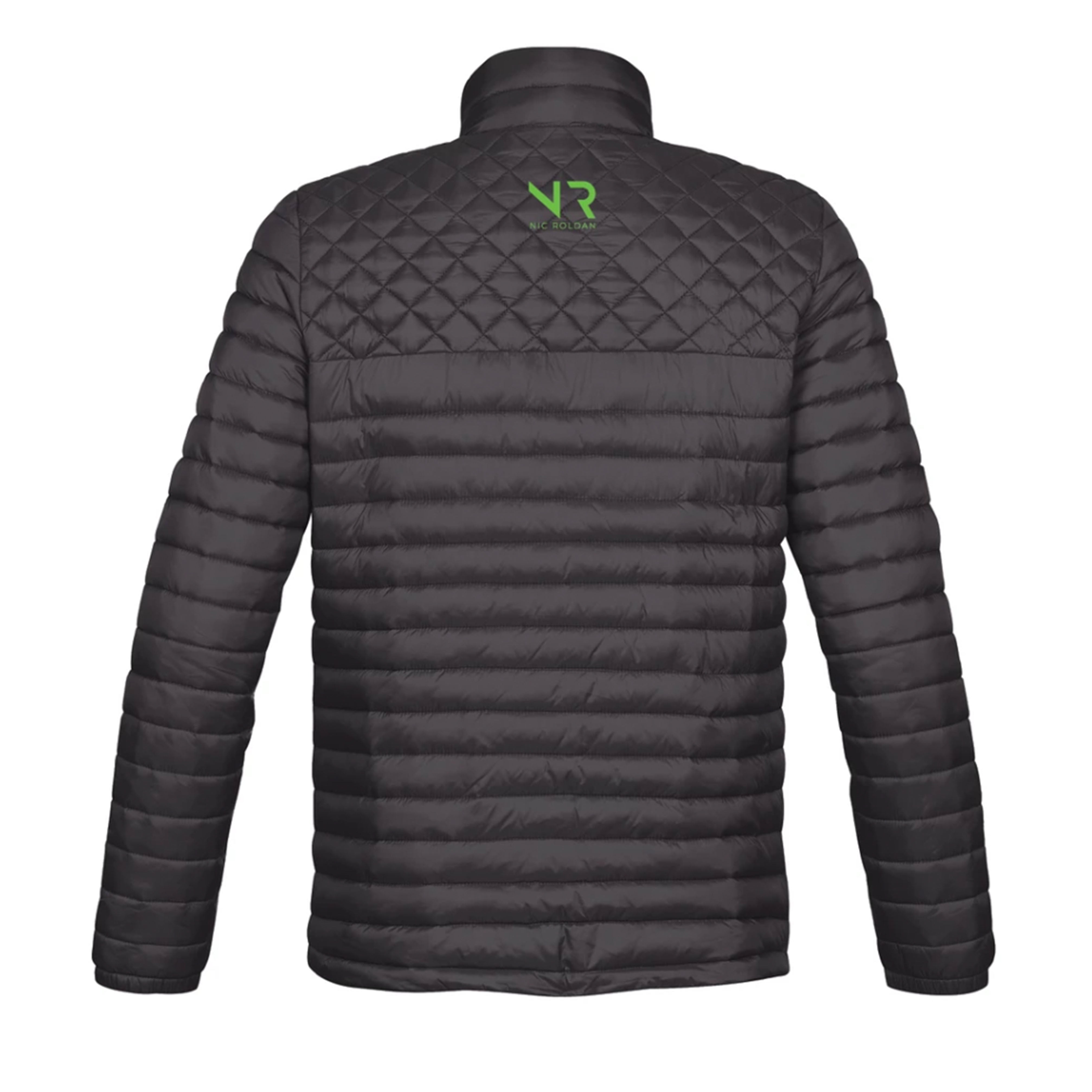 Nic Roldan Thermal Shell Diamond Quilted Jacket