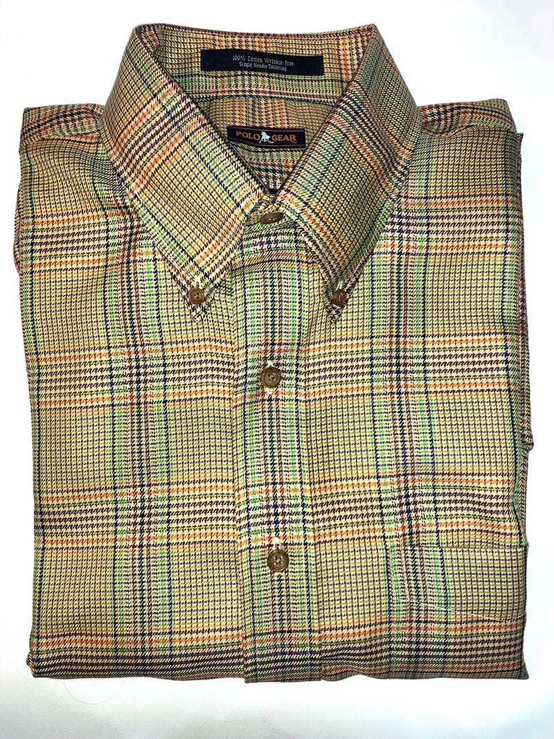 PoloGear Sport Button Down Shirt - Fall