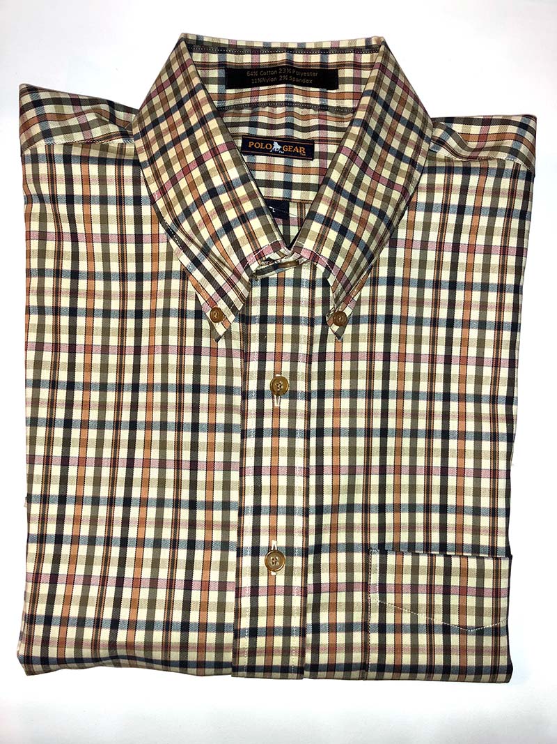 PoloGear Sport Button Down Shirt - Fall