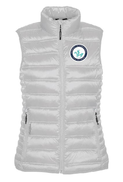 WIPN Ladies Vest-Embroidered Three Locations