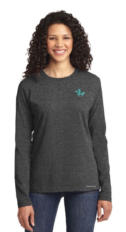 WIPN Ladies L/S Crewneck T Shirt