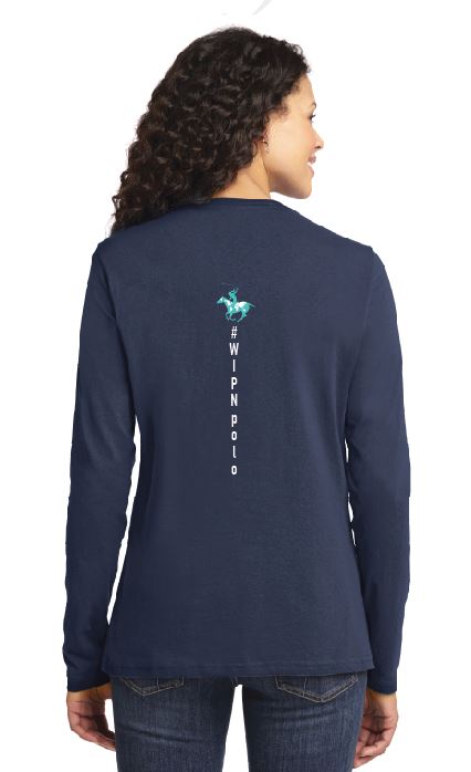 WIPN Ladies L/S Crewneck T Shirt