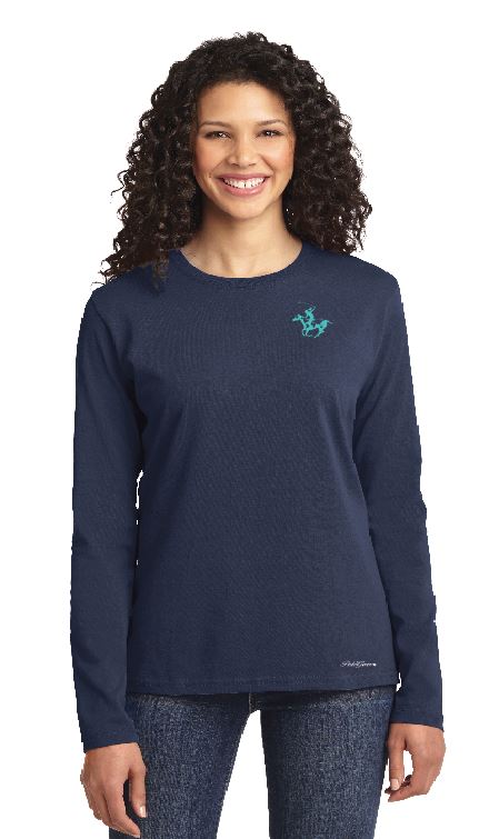 WIPN Ladies L/S Crewneck T Shirt