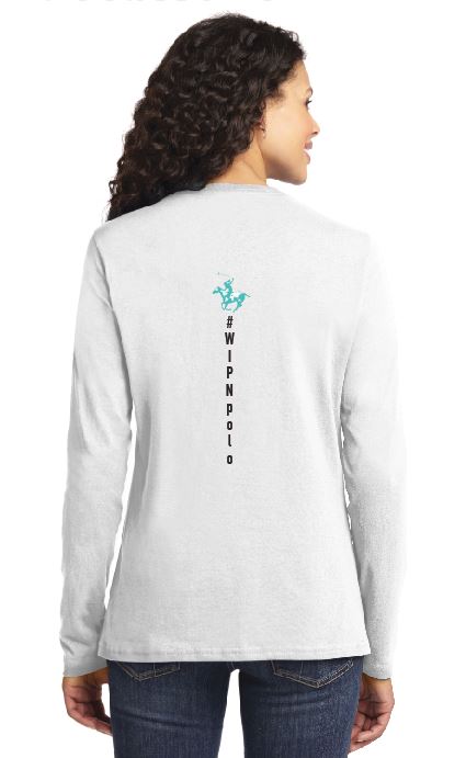 WIPN Ladies L/S Crewneck T Shirt