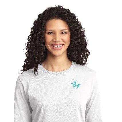 WIPN Ladies L/S Crewneck T Shirt