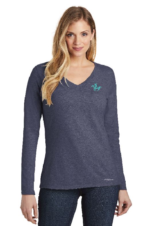 WIPN L/S Ladies V Neck T Shirt